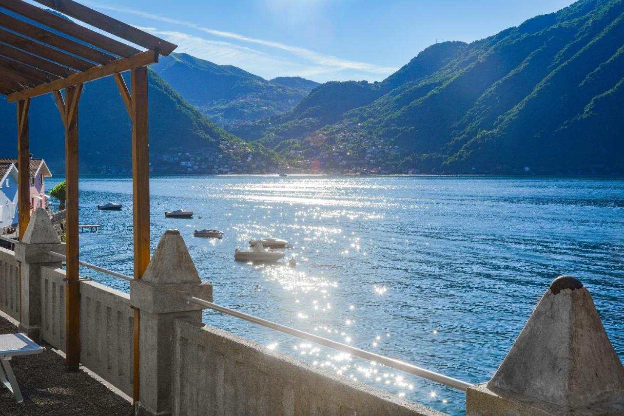 Bellagio Villas Lezzeno Exterior foto