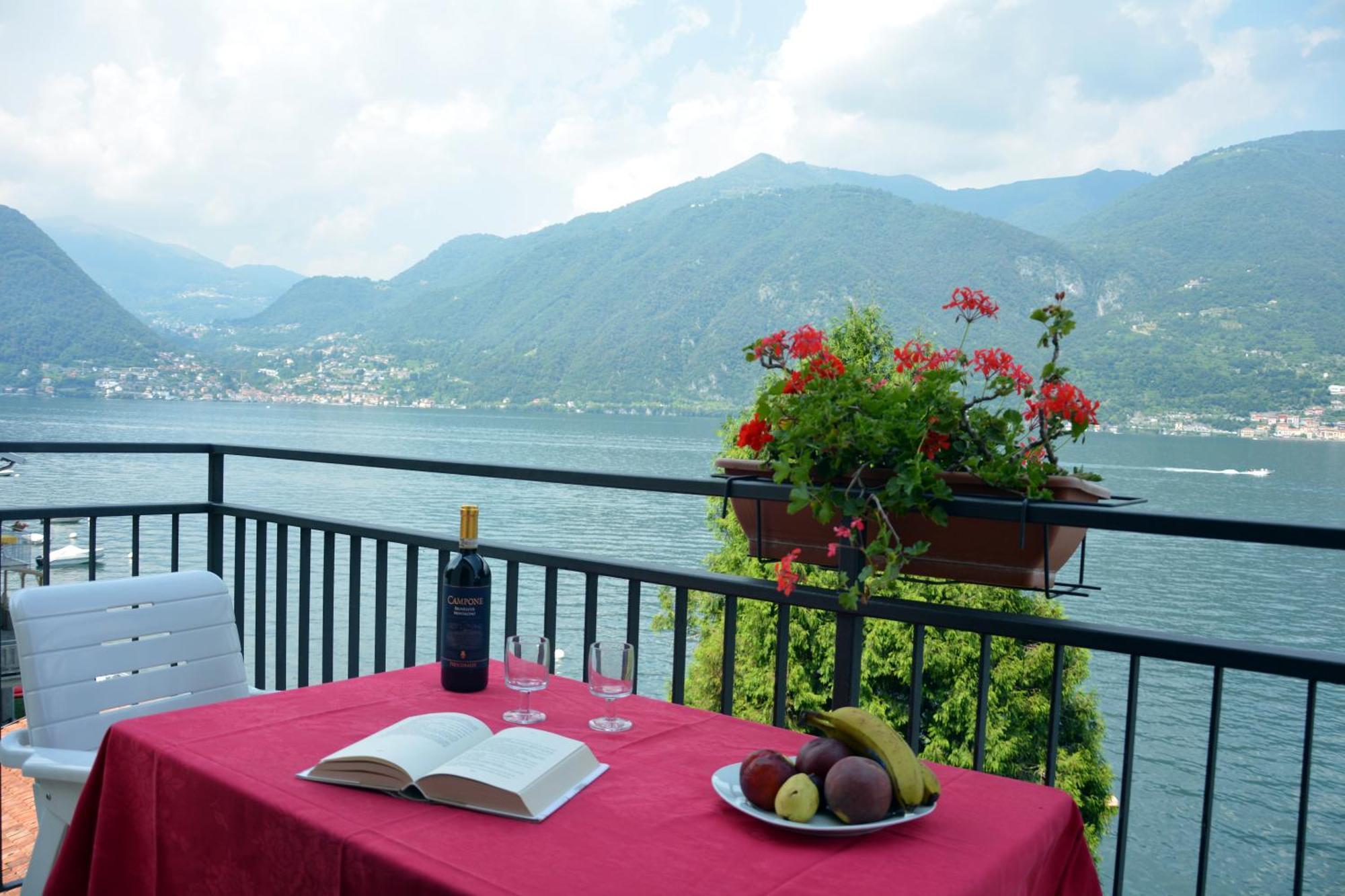 Bellagio Villas Lezzeno Exterior foto